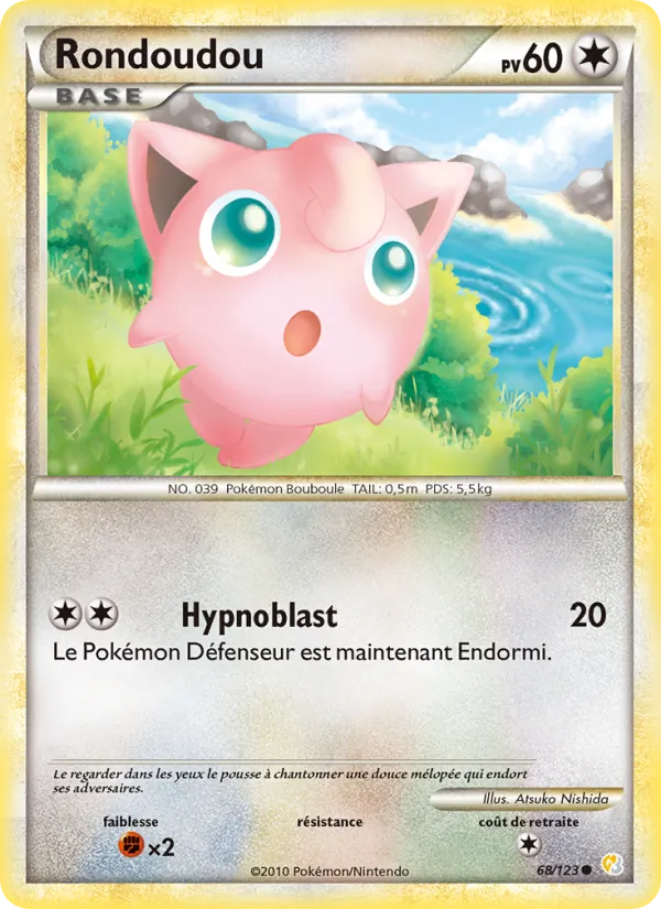Rondoudou, HeartGold SoulSilver 68