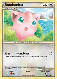 Rondoudou, HeartGold SoulSilver 68