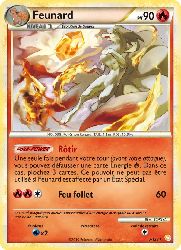 Feunard, HeartGold SoulSilver 7