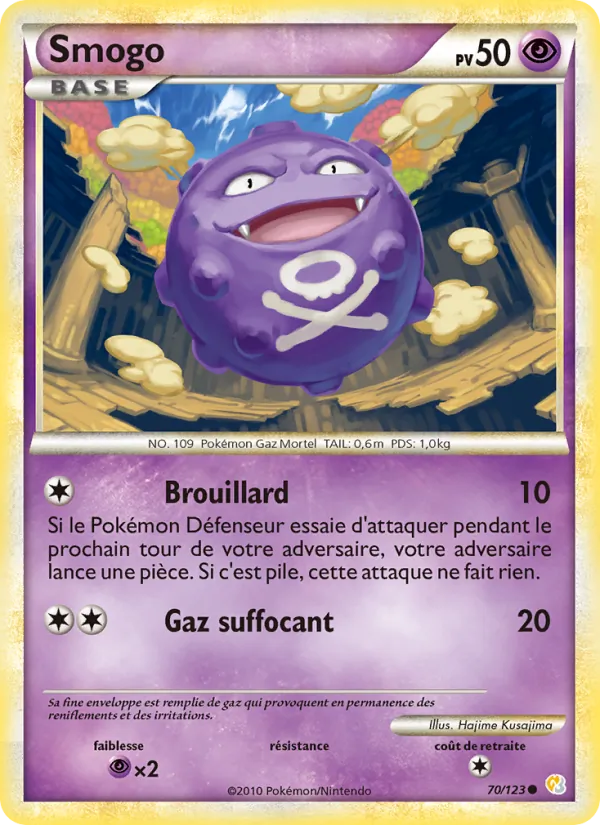 Smogo, HeartGold SoulSilver 70