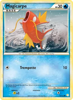 Magicarpe, HeartGold SoulSilver 72