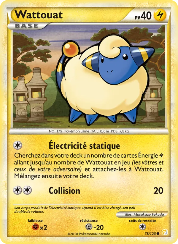 Wattouat, HeartGold SoulSilver 73
