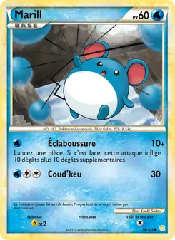 Marill, HeartGold SoulSilver 74