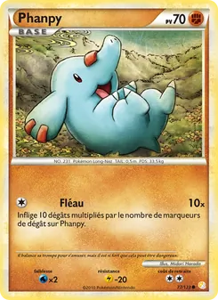 Phanpy, HeartGold SoulSilver 77