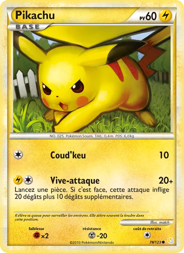 Pikachu, HeartGold SoulSilver 78