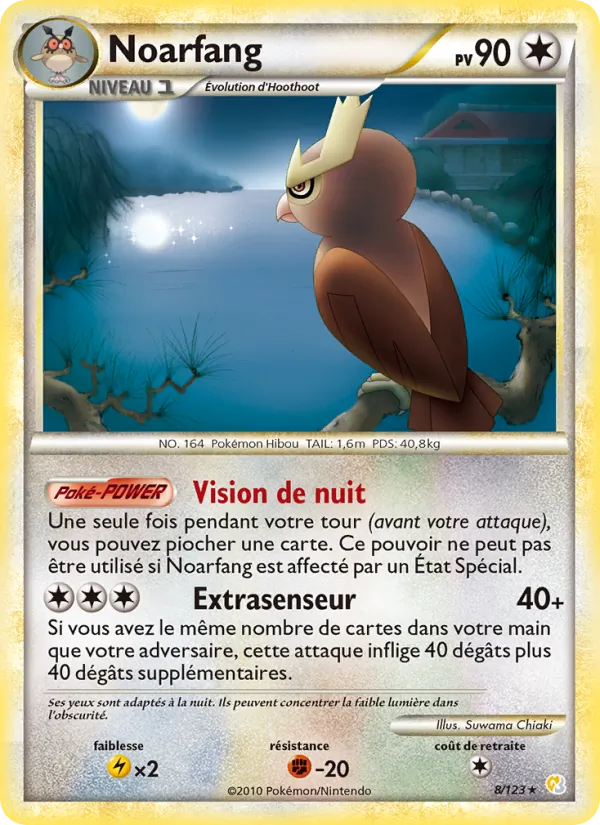 Noarfang, HeartGold SoulSilver 8