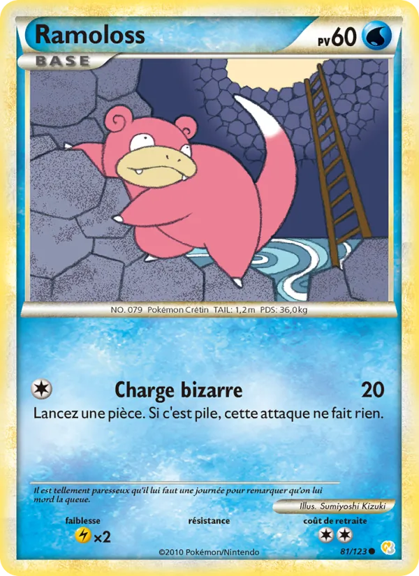 Ramoloss, HeartGold SoulSilver 81