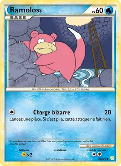 Ramoloss, HeartGold SoulSilver 81
