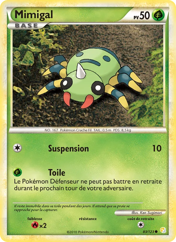 Mimigal, HeartGold SoulSilver 83