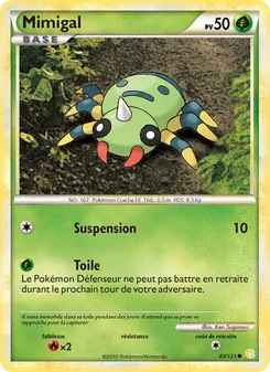 Mimigal, HeartGold SoulSilver 83