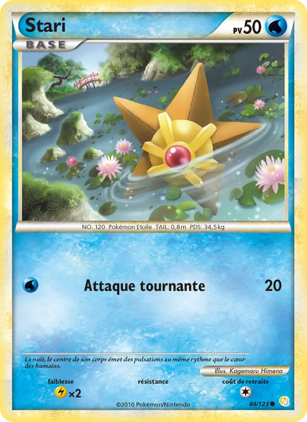 Stari, HeartGold SoulSilver 84