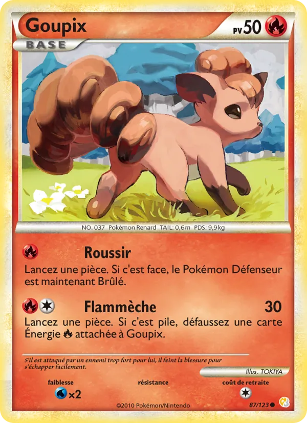 Goupix, HeartGold SoulSilver 87
