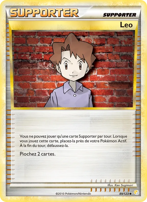 Leo, HeartGold SoulSilver 89