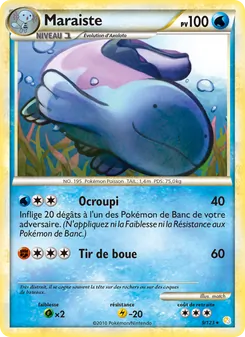 Maraiste, HeartGold SoulSilver 9