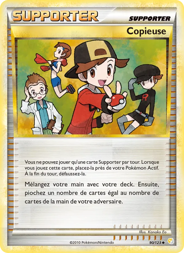 Copieuse, HeartGold SoulSilver 90