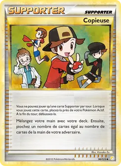 Copieuse, HeartGold SoulSilver 90