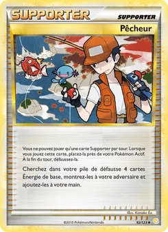 Pêcheur, HeartGold SoulSilver 92