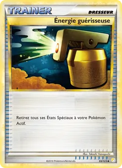 Énergie guérisseuse, HeartGold SoulSilver 93