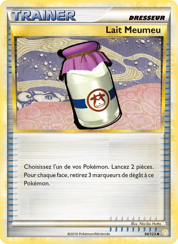 Lait Meumeu, HeartGold SoulSilver 94