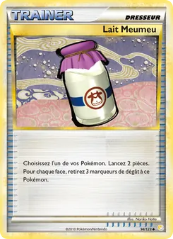 Lait Meumeu, HeartGold SoulSilver 94