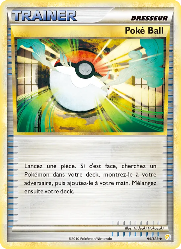 Poké Ball, HeartGold SoulSilver 95