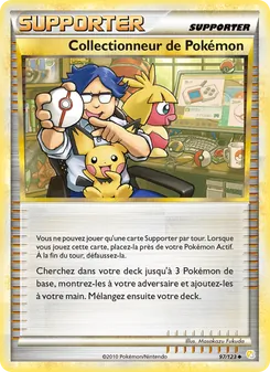 Collectionneur de Pokémon, HeartGold SoulSilver 97