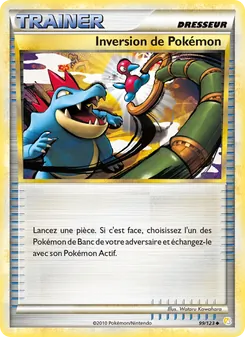 Inversion de Pokémon, HeartGold SoulSilver 99