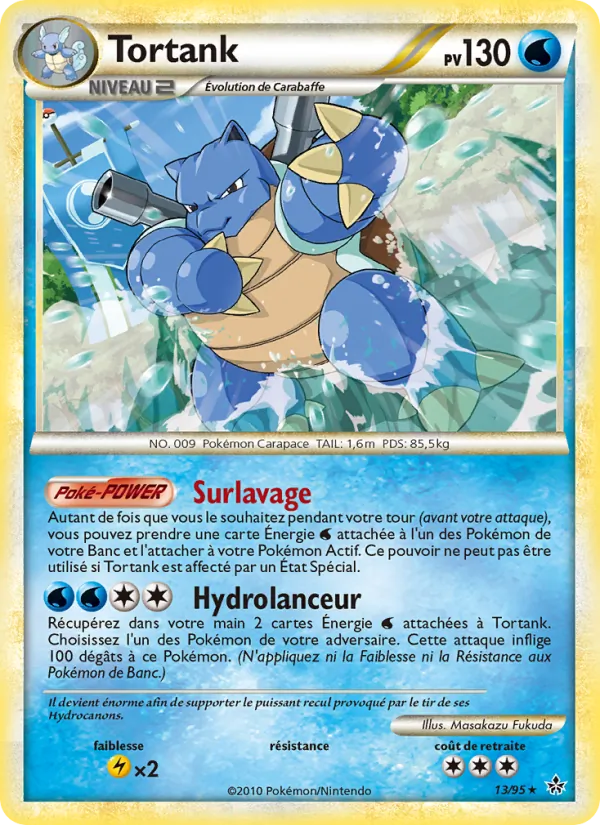 Tortank, Déchaînement 13