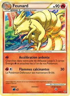 Feunard, Déchaînement 20