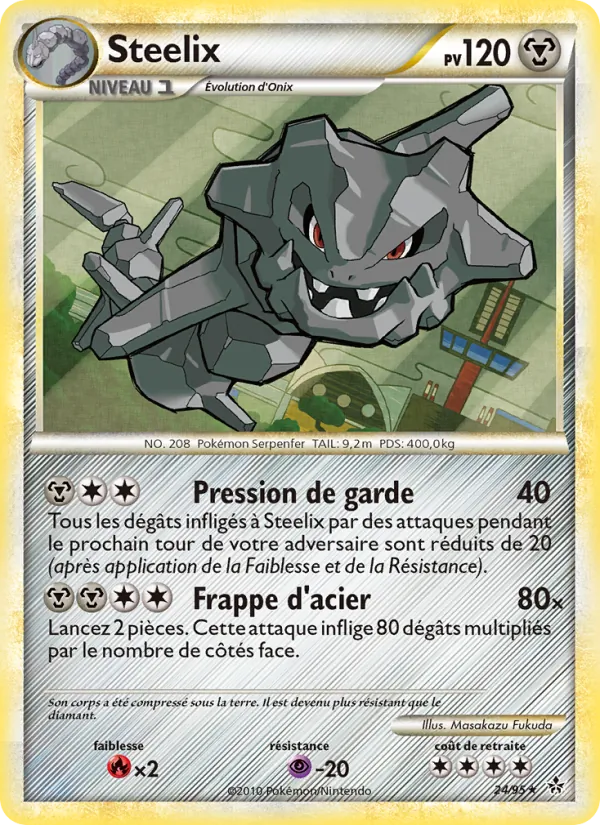 Steelix, Déchaînement 24