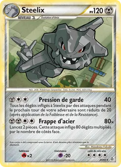 Steelix, Déchaînement 24