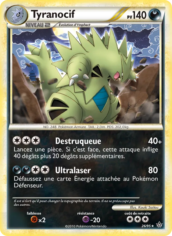 Tyranocif, Déchaînement 26