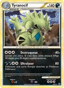 Tyranocif, Déchaînement 26