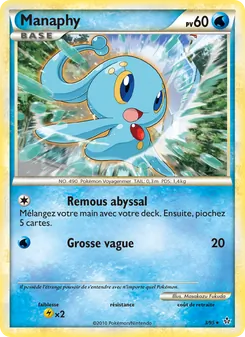 Manaphy, Déchaînement 3