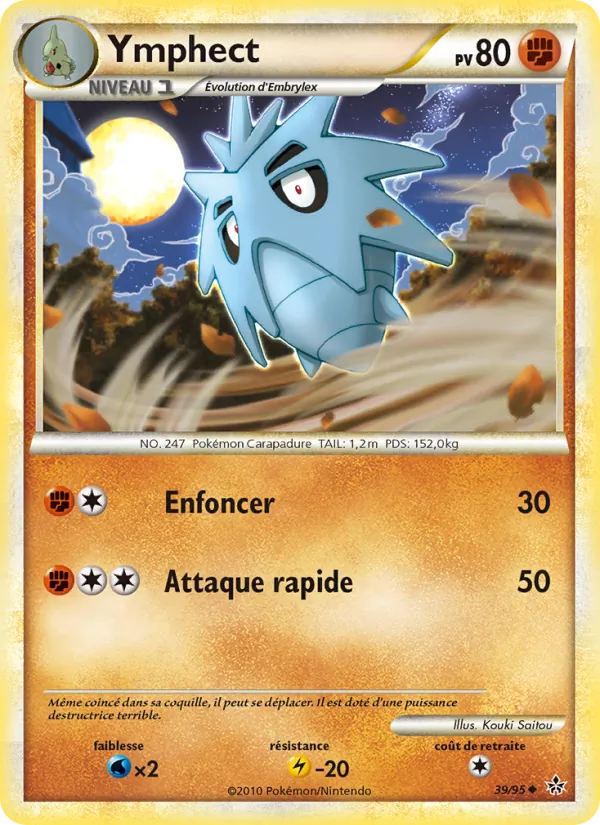 Ymphect, Déchaînement 39