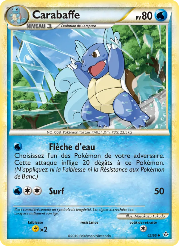 Carabaffe, Déchaînement 42