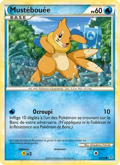 Mustébouée, Déchaînement 45