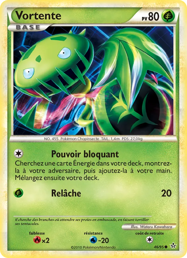 Vortente, Déchaînement 46
