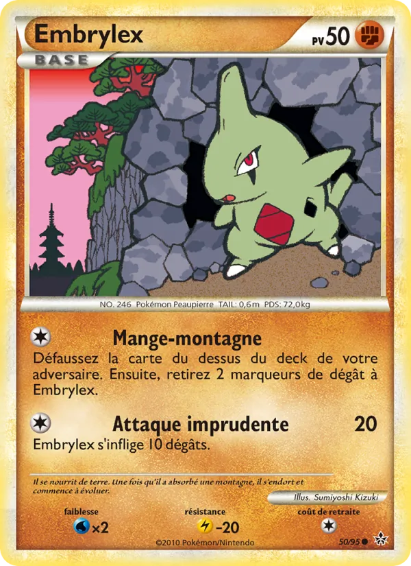 Embrylex, Déchaînement 50