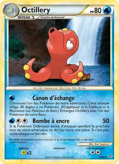 Octillery, Déchaînement 6