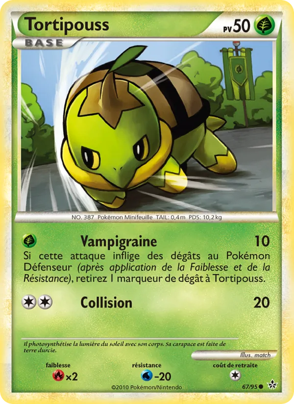 Tortipouss, Déchaînement 67