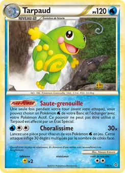 Tarpaud, Déchaînement 7