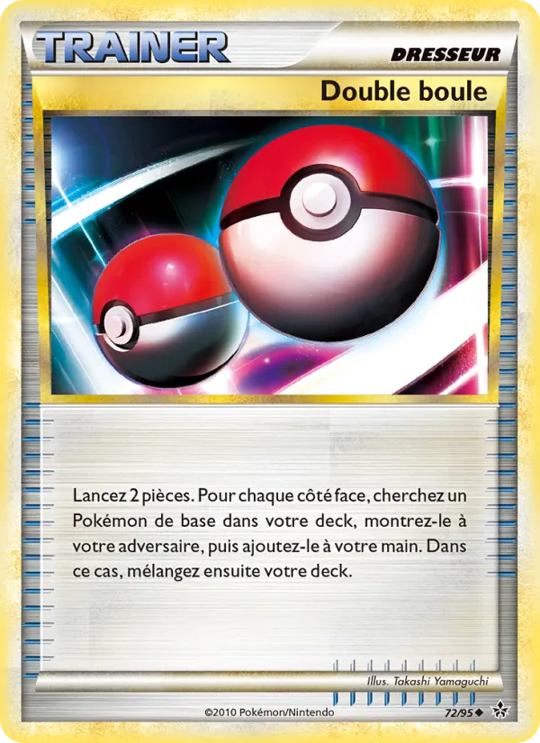 Double boule, Déchaînement 72