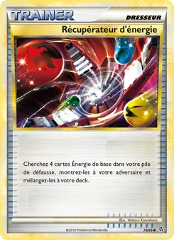 Récupérateur d’énergie, Déchaînement 74