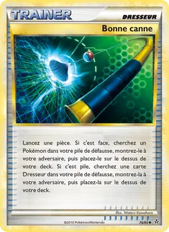 Bonne canne, Déchaînement 76