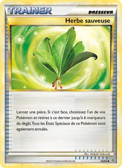 Herbe sauveuse, Déchaînement 79
