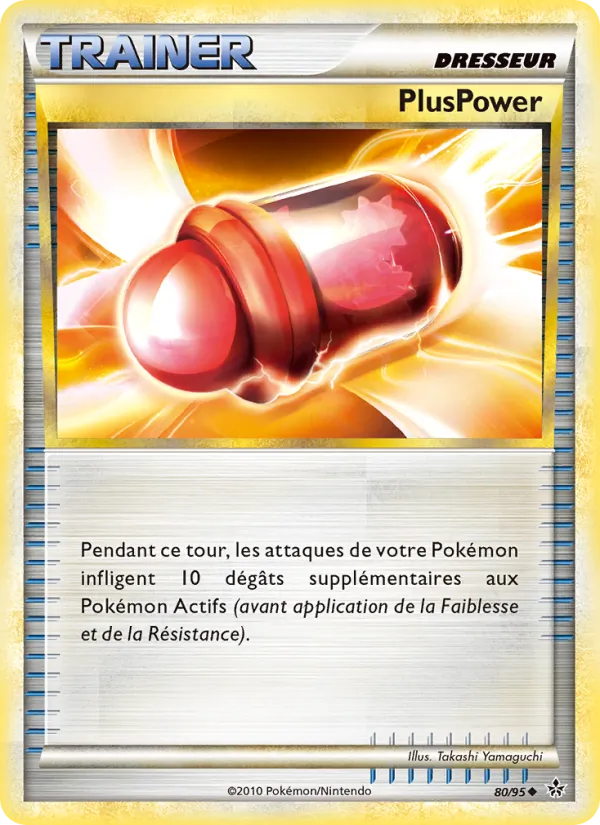 PlusPower, Déchaînement 80