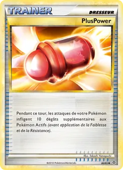 PlusPower, Déchaînement 80
