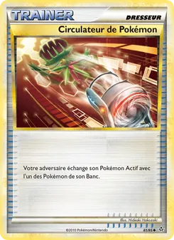 Circulateur de Pokémon, Déchaînement 81