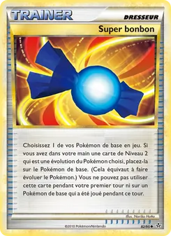 Super bonbon, Déchaînement 82